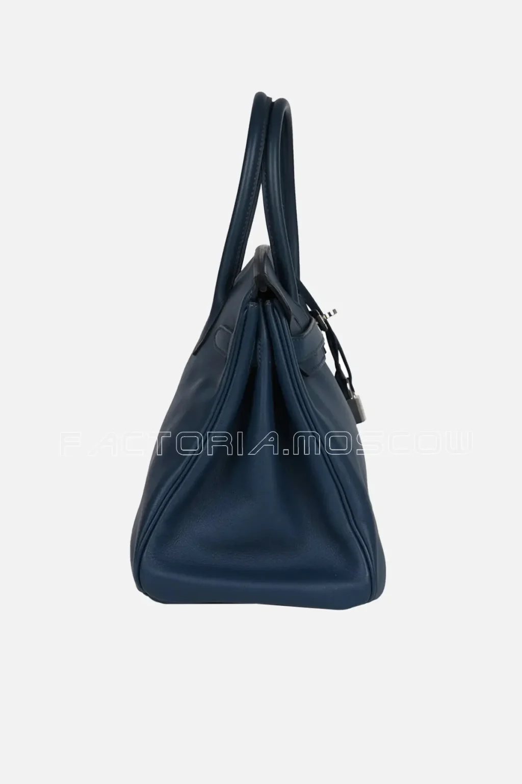 Hermès Birkin 30 Deep Bleu Swift PHW