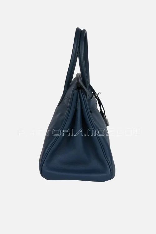 Hermès Birkin 30 Deep Bleu Swift PHW