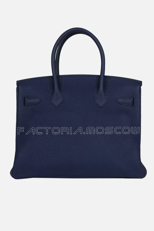 Hermès Birkin 30 Bleu Nuit Togo GHW