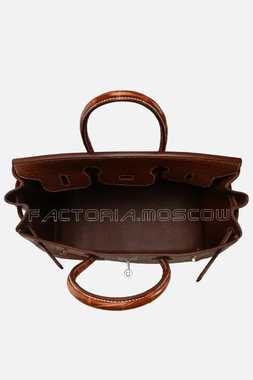 Hermes Birkin 35 Fauve Matte Alligator PHW