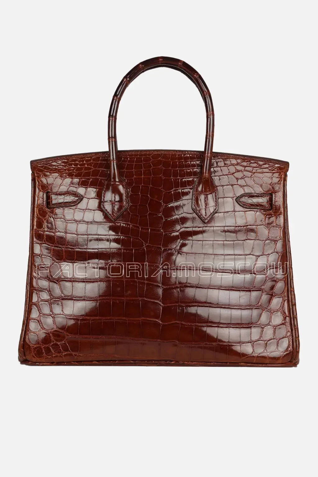 Hermès Birkin 30 Miel Shiny Niloticus Crocodile PHW