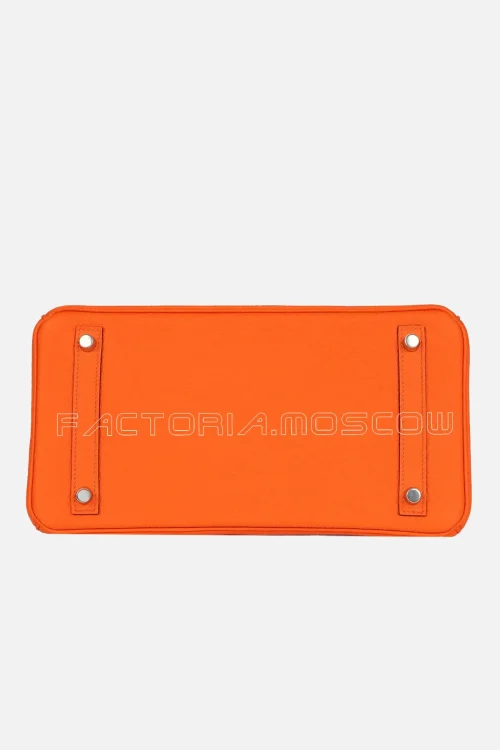 Hermès Birkin 30 Orange Minium Togo PHW