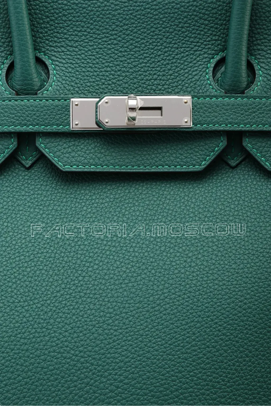 Hermes Birkin 35 Malachite Togo PHW