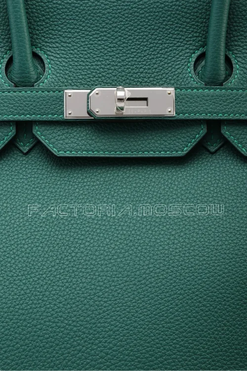 Hermes Birkin 35 Malachite Togo PHW