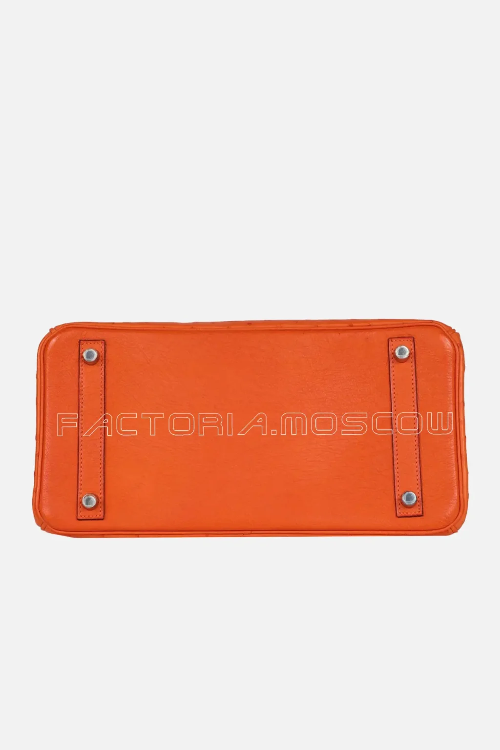 Hermès Birkin 30 Tangerine Ostrich PHW