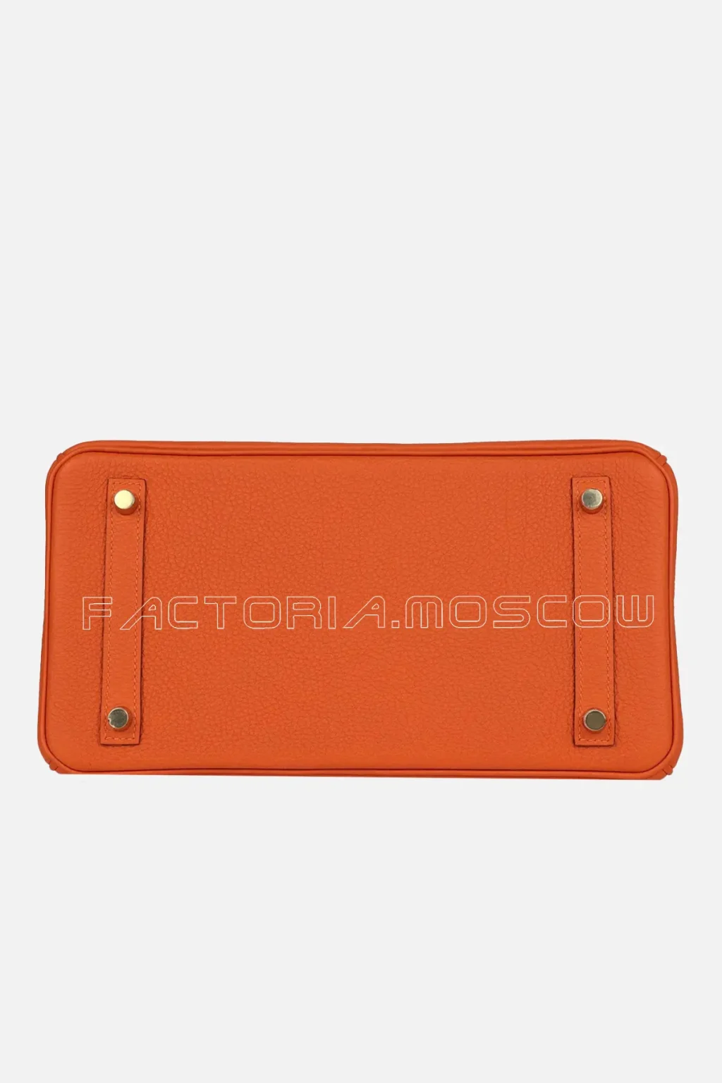Hermès Birkin 30 Orange Togo GHW