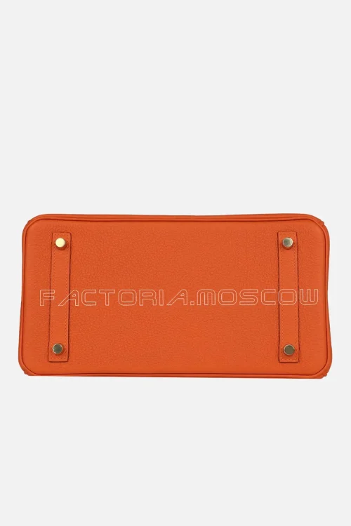 Hermès Birkin 30 Orange Togo GHW