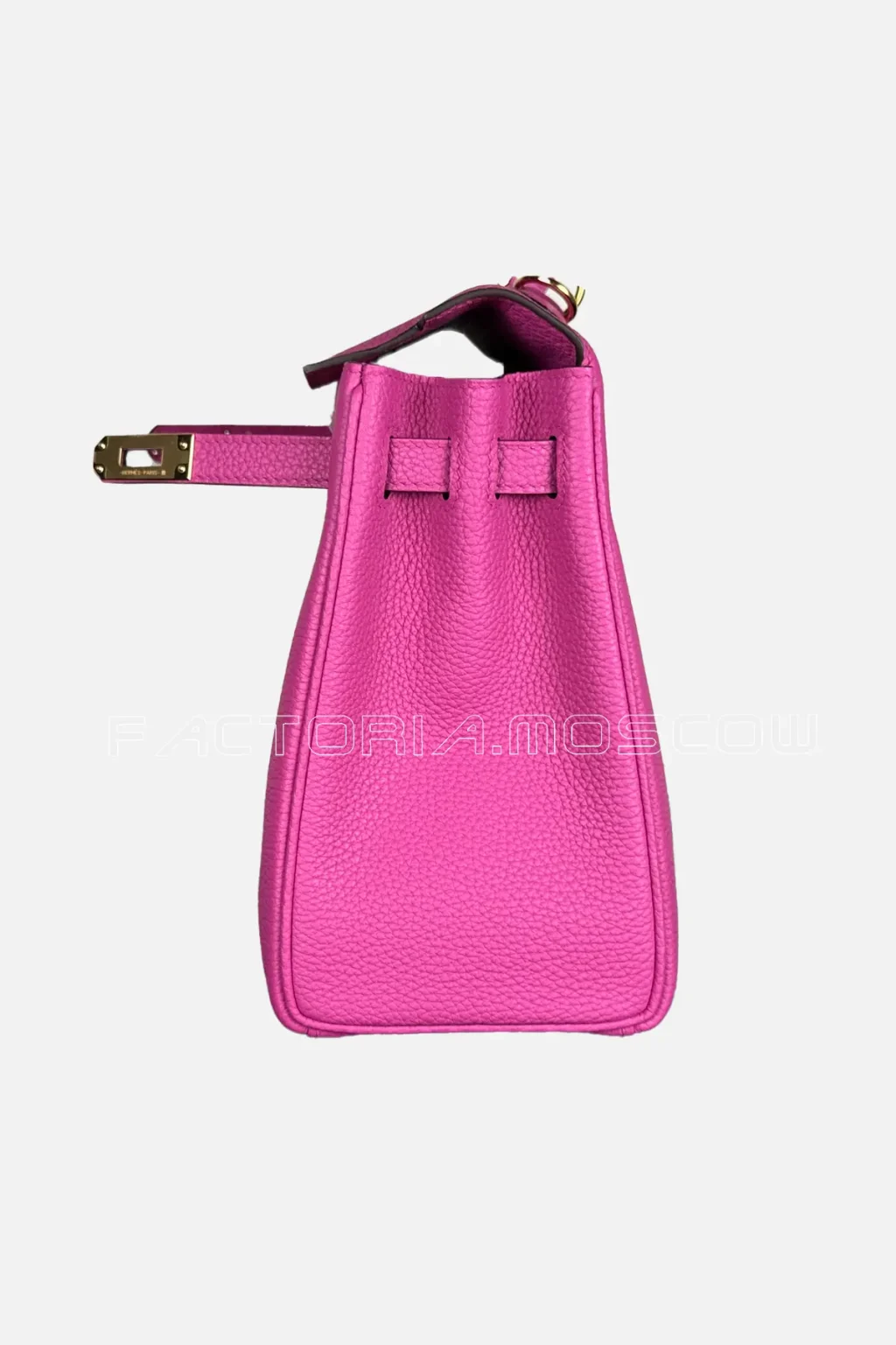 Hermes Kelly Retourne 25 Togo Colour Magnolia GHW