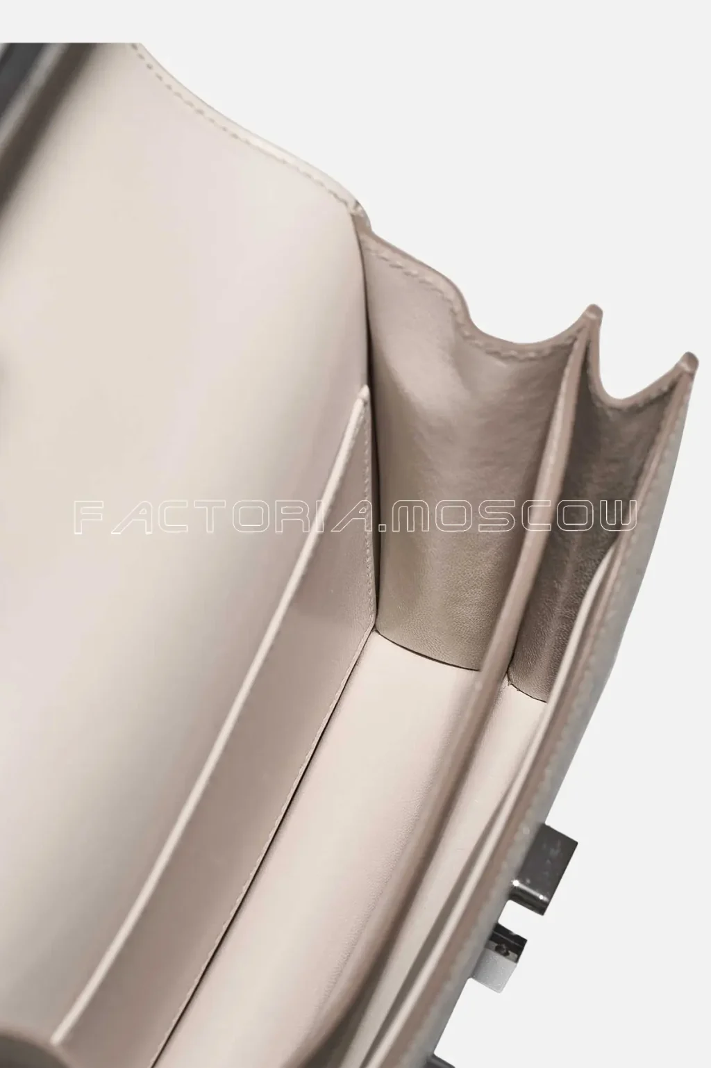 Hermès Constance 18 Beton Ostrich PHW