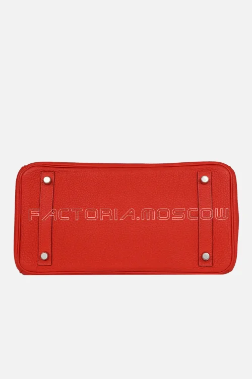 Hermès Birkin 30 Capucine Togo PHW
