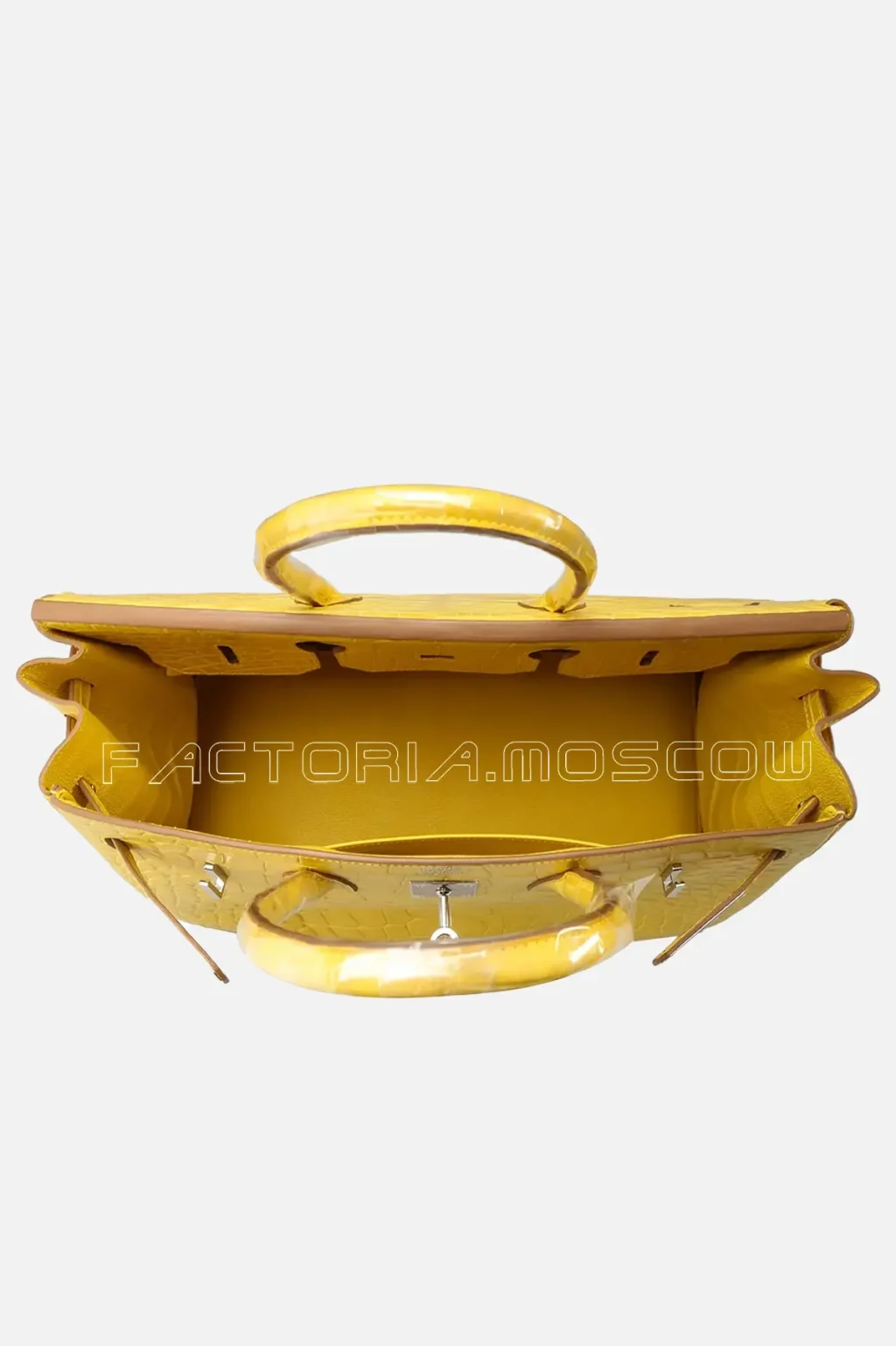 Hermes Birkin 35 Mimosa Matte Alligator PHW