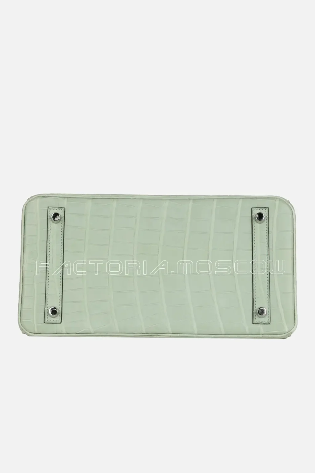 Hermès Birkin 30 Vert D'Eau Matte Alligator PHW