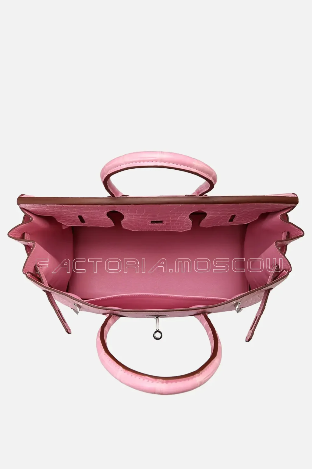 Hermes Birkin 35 Matte Bubblegum Alligator GHW