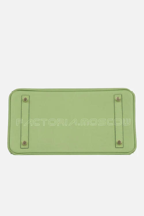 Hermès Birkin 30 Vert Criquet Epsom GHW