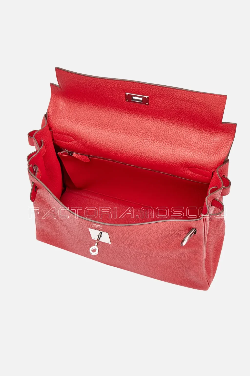Hermès Kelly Retourne 32 Togo Colour Bougainvillier PHW