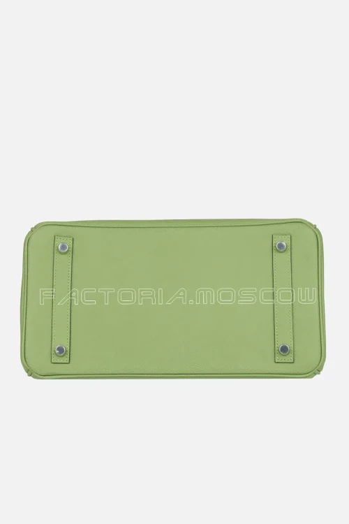 Hermès Birkin 30 Vert Criquet Epsom PHW