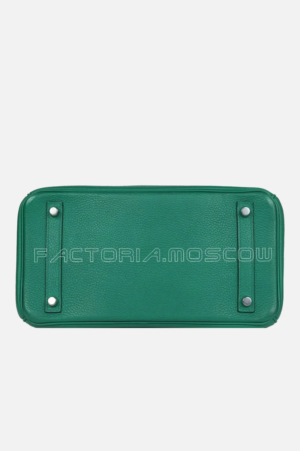 Hermès Birkin 30 Vert Vertigo Clemence PHW
