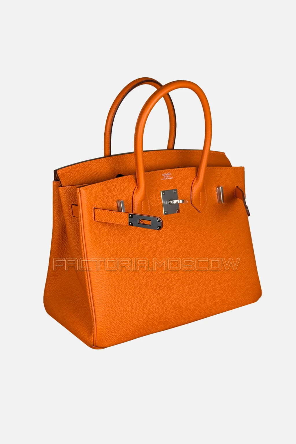 Hermes Birkin 30 Togo Colour Orange Hardware PHW