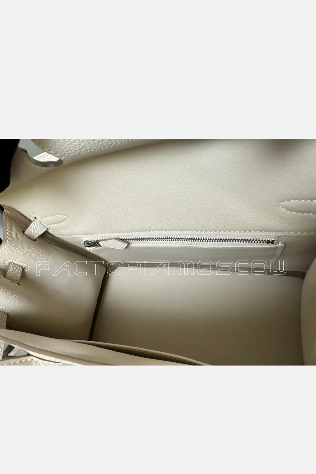 Hermès Birkin 25 Togo Colour Craie PHW