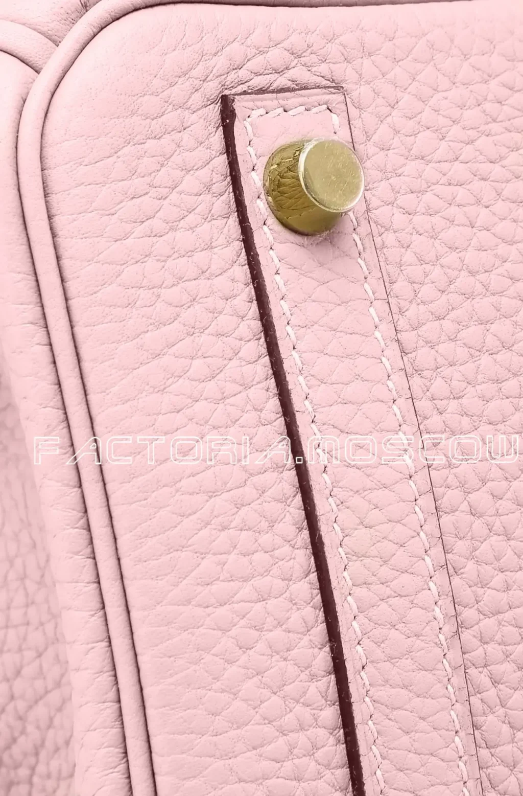 Hermes Birkin 30 Clemence Colour Rose Sakura GHW