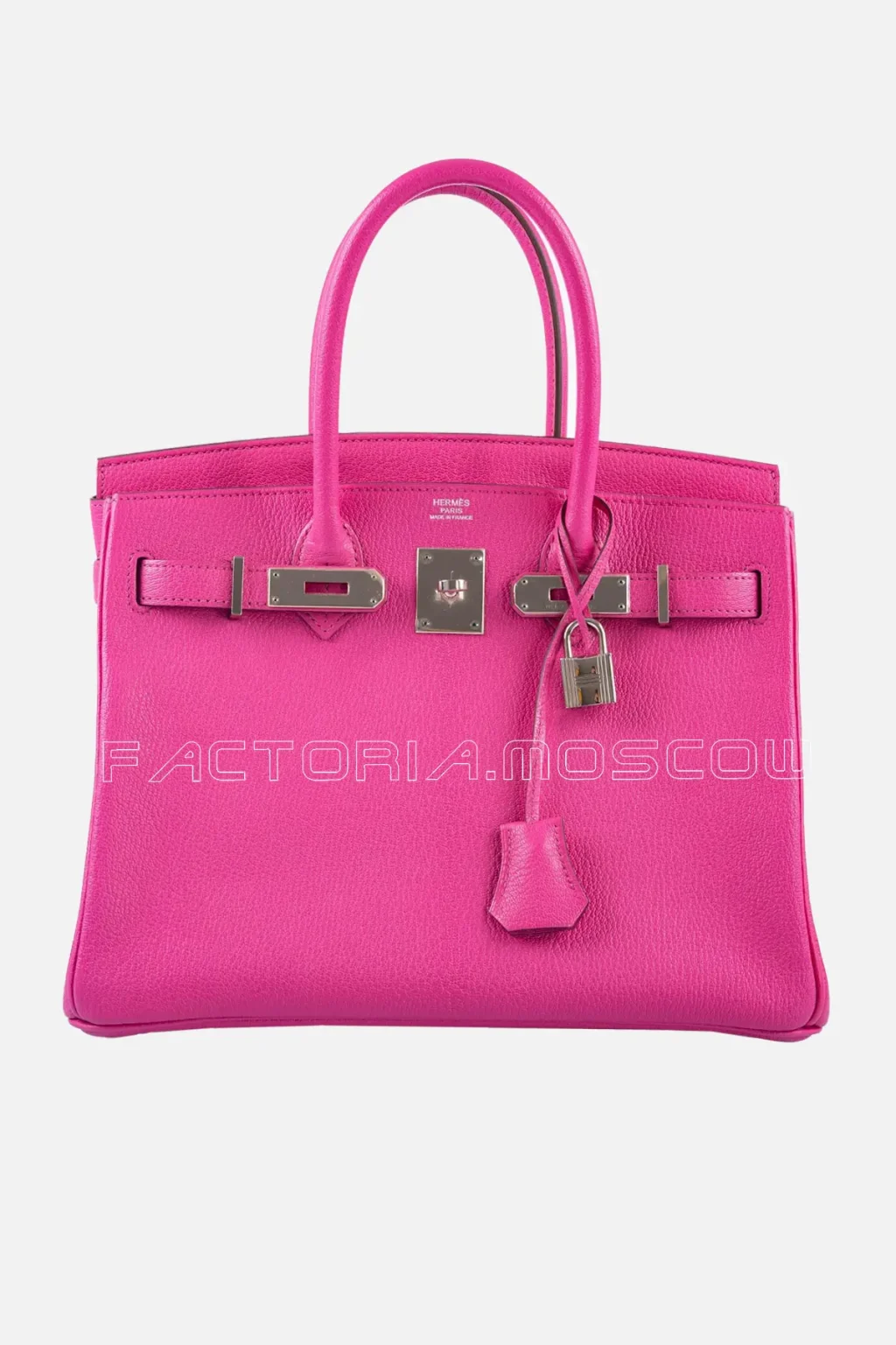 Hermes Birkin 30 Candy Collection Rose Tyrien Chevre PHW