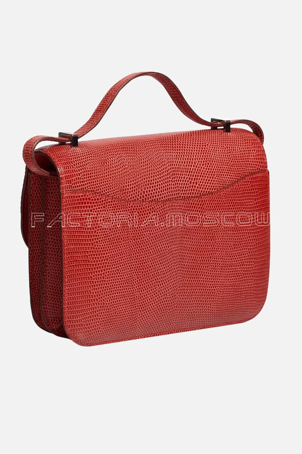 Hermès Constance 18 Sanguine Lizard PHW
