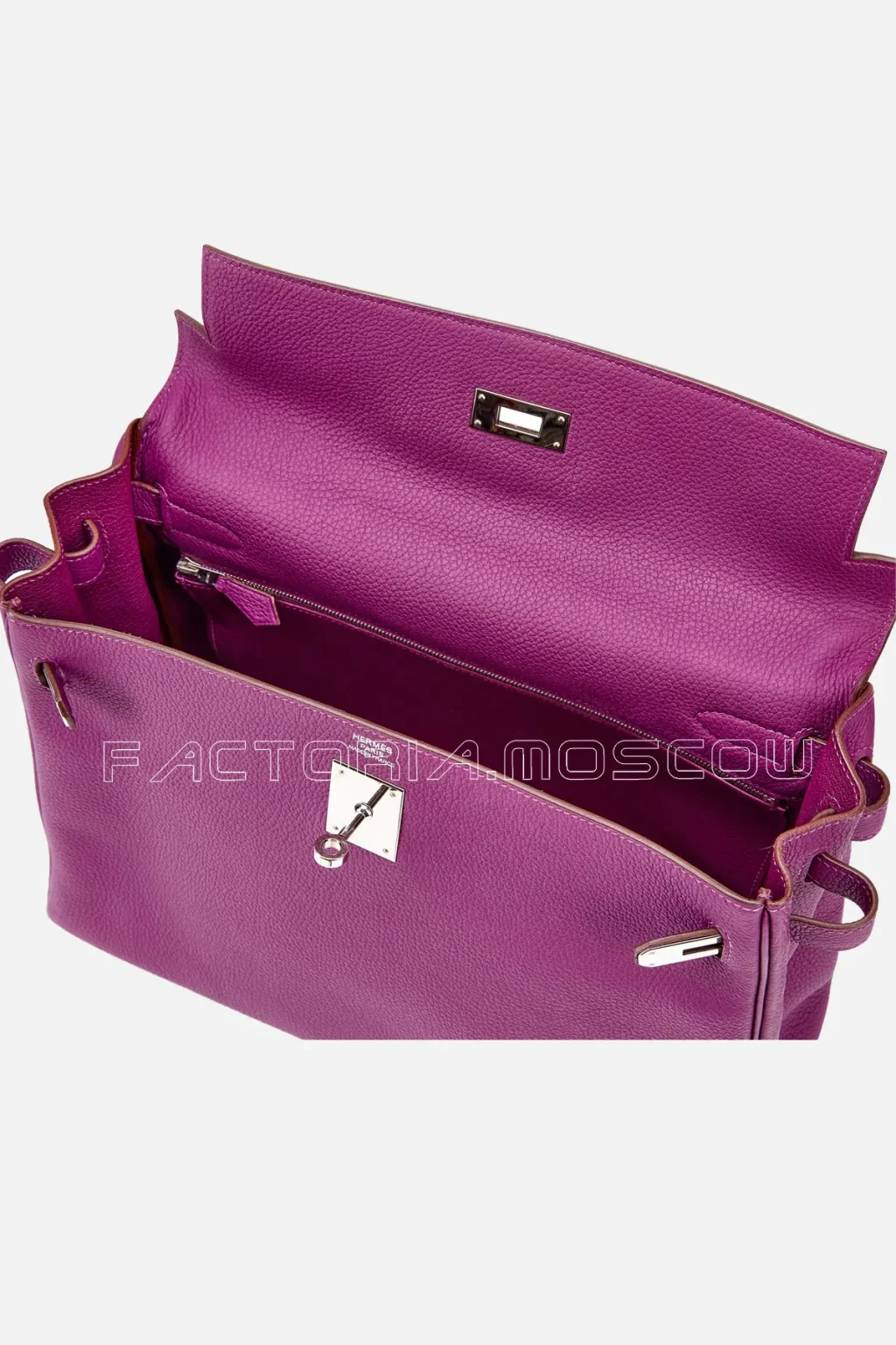 Hermès Kelly Retourne 32 Togo Colour Anemone PHW