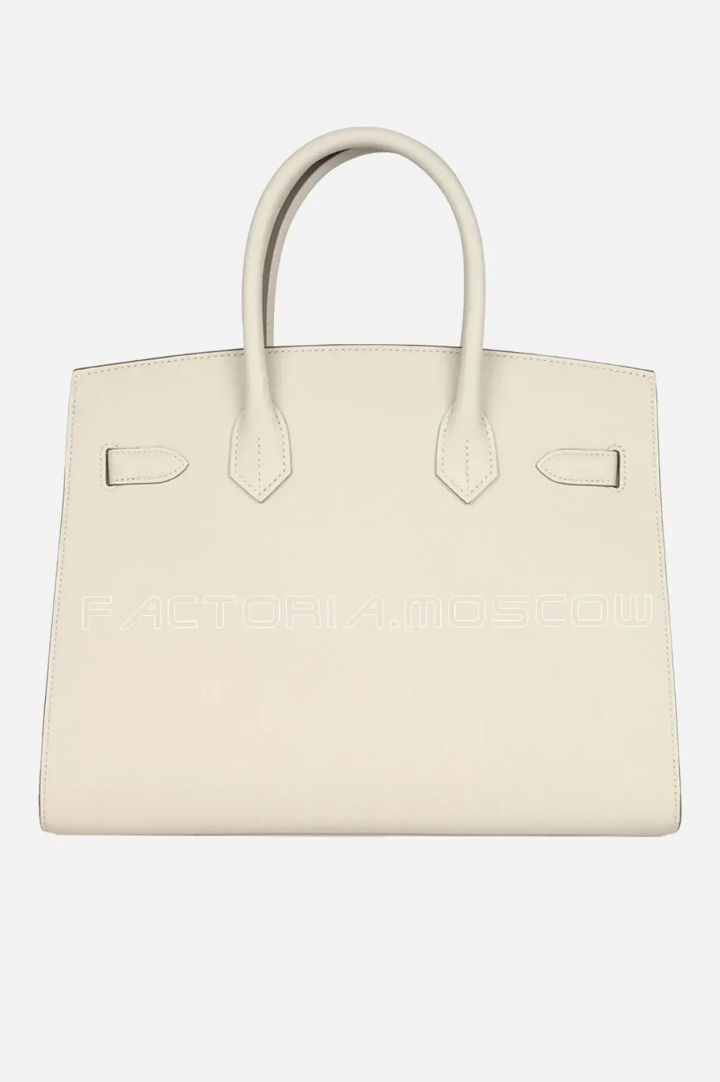 Hermès Birkin Sellier 30 Gris Pale Epsom PHW