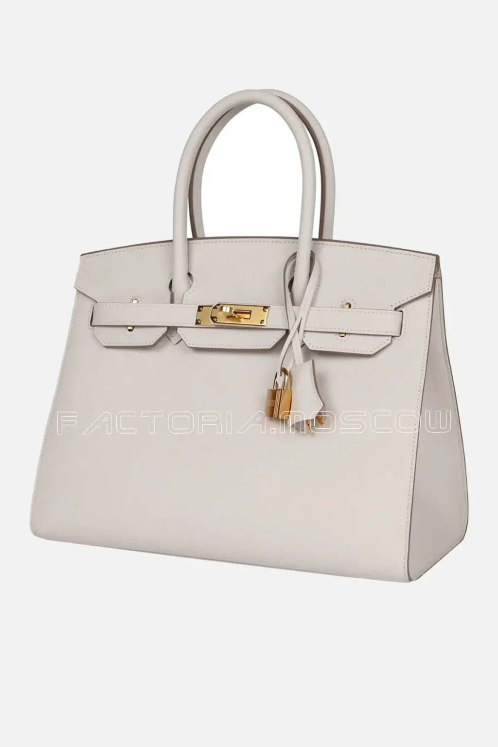 Hermès Birkin Sellier 30 Gris Pale Epsom GHW