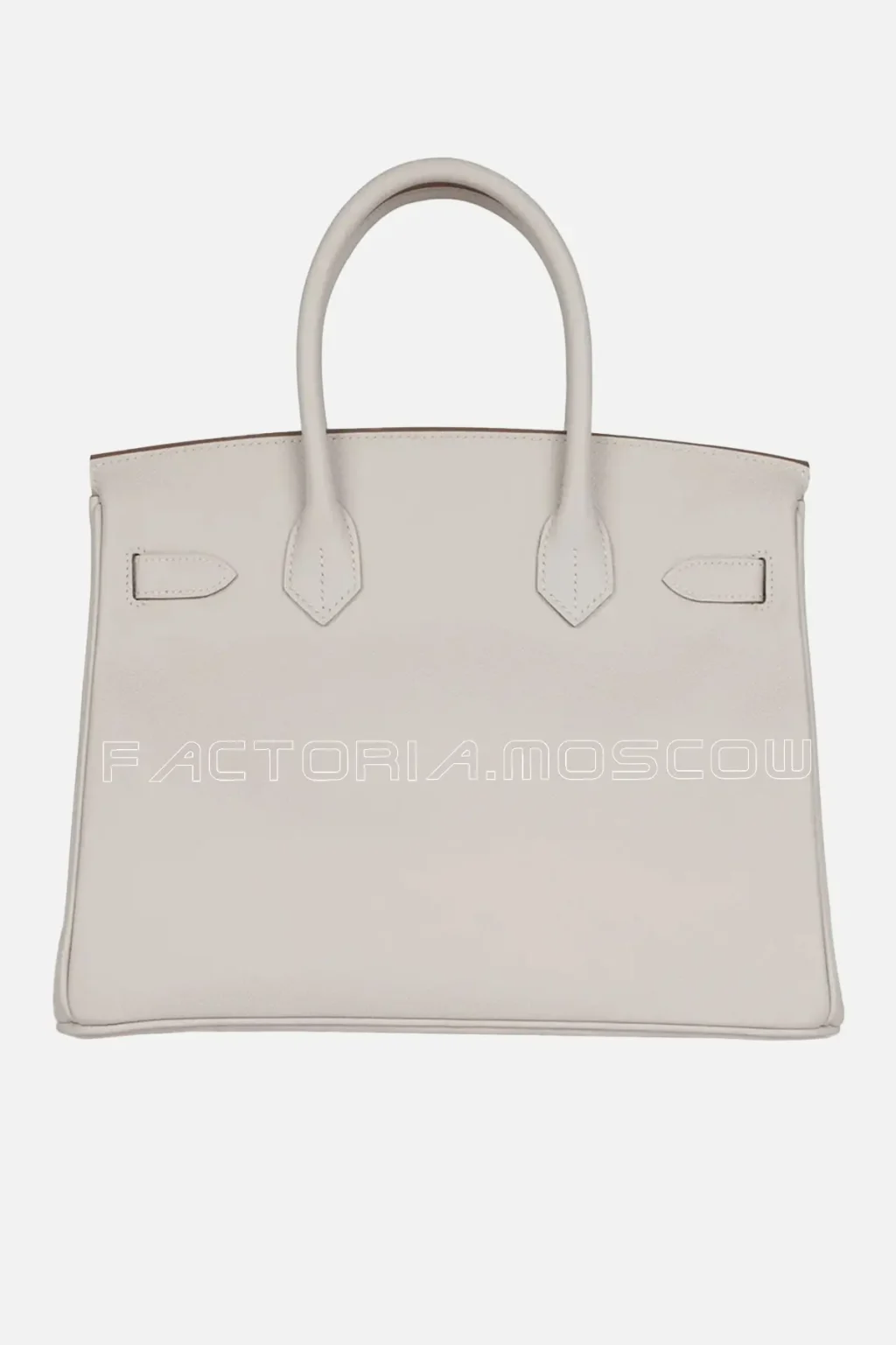Hermès Birkin 30 Gris Pale Epsom GHW