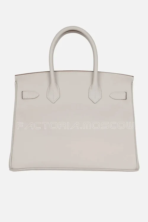Hermès Birkin 30 Gris Pale Epsom GHW