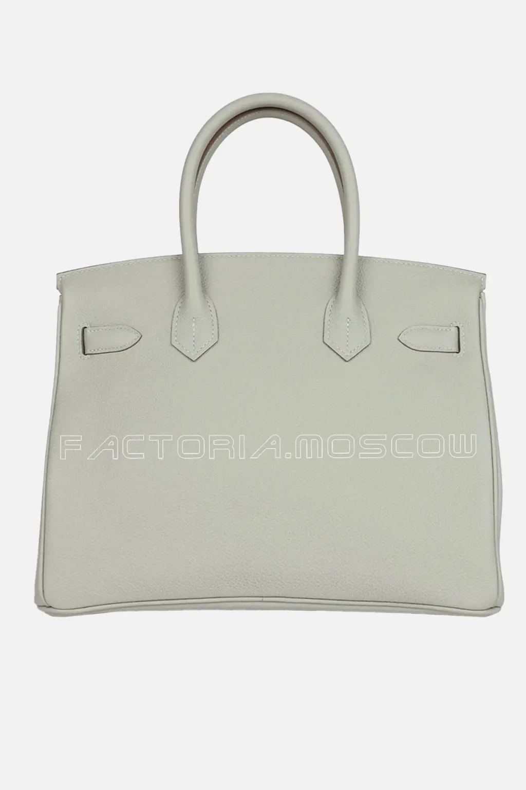 Hermès Birkin 30 Gris Perle Togo PHW