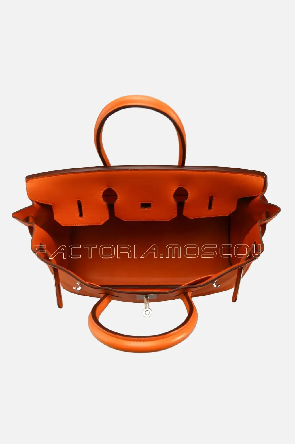 Hermes Birkin 35 Orange Swift PHW