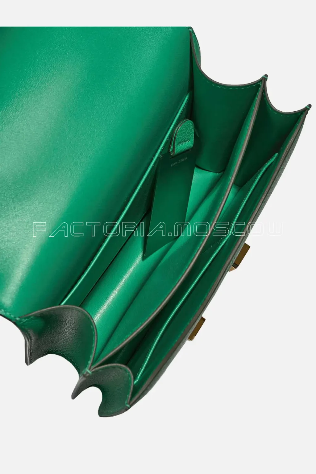 Hermès Constance 18 Chèvre Chamkila Menthe GHW