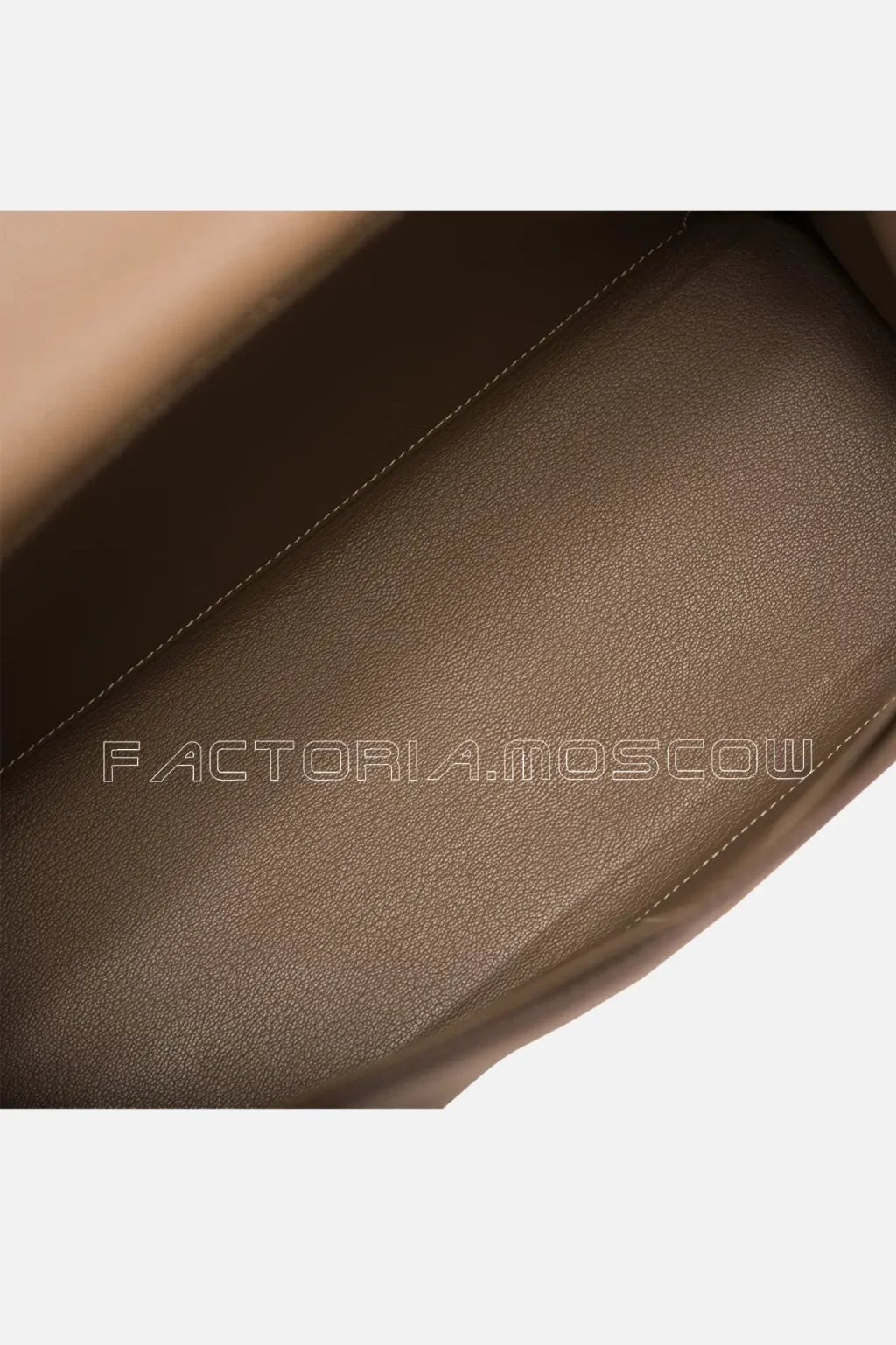 Hermes Kelly Retourne 32 Clemence Colour Etoupe GHW