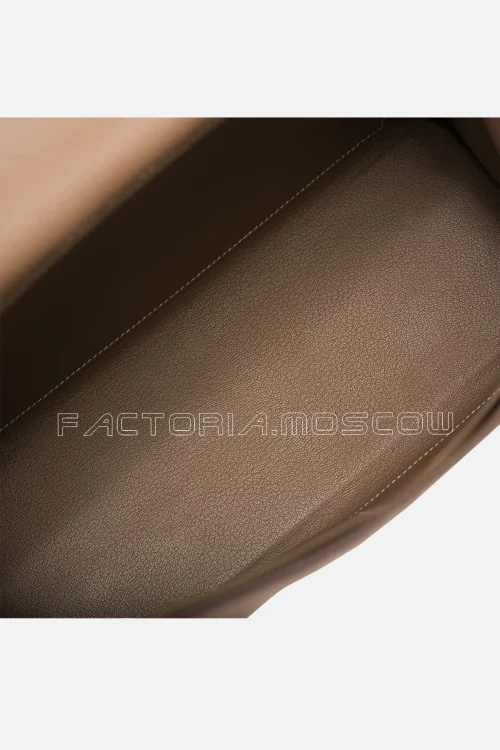 Hermes Kelly Retourne 32 Clemence Colour Etoupe GHW