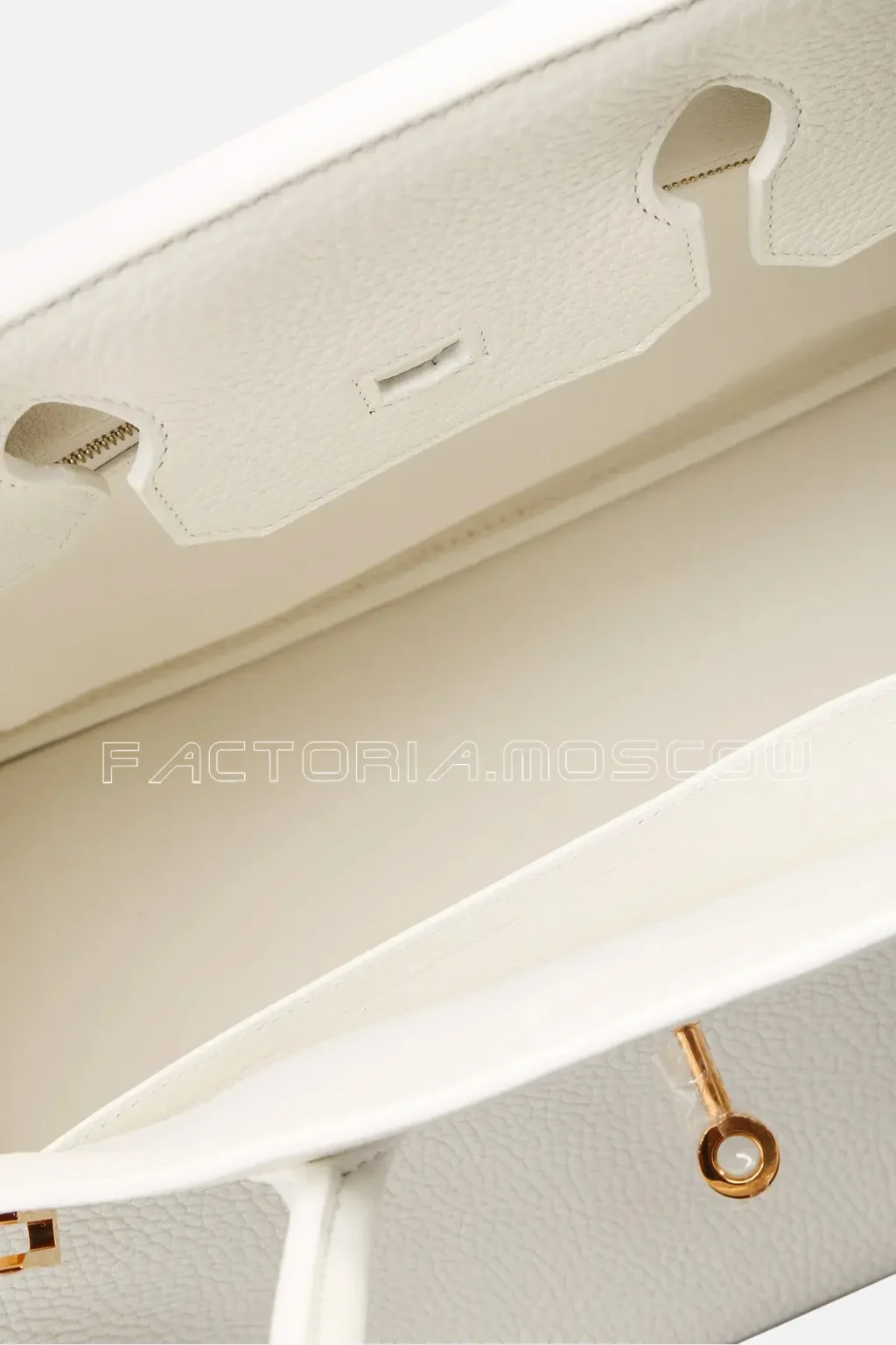 Hermes Birkin 35 Blanc Clemence GHW