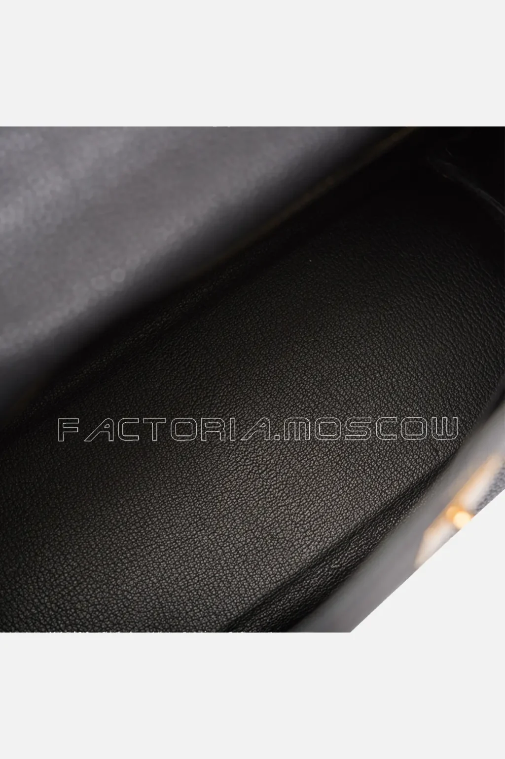 Hermes Kelly Retourne 32 Clemence Colour Black GHW