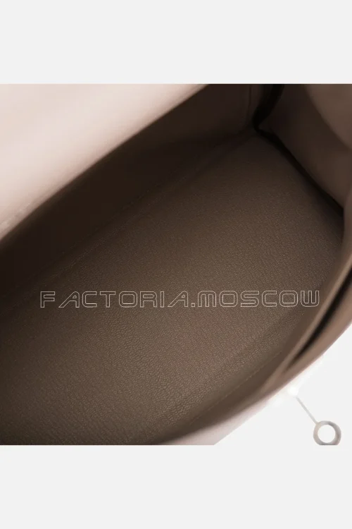 Hermès Kelly Retourne 32 Togo Colour Gris Asphalte PHW