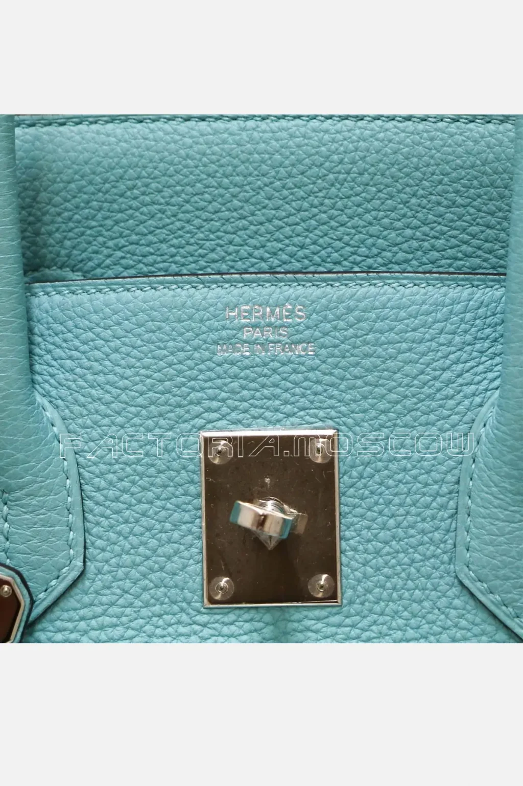Hermès Birkin 35 Togo Colour Blue Atoll PHW