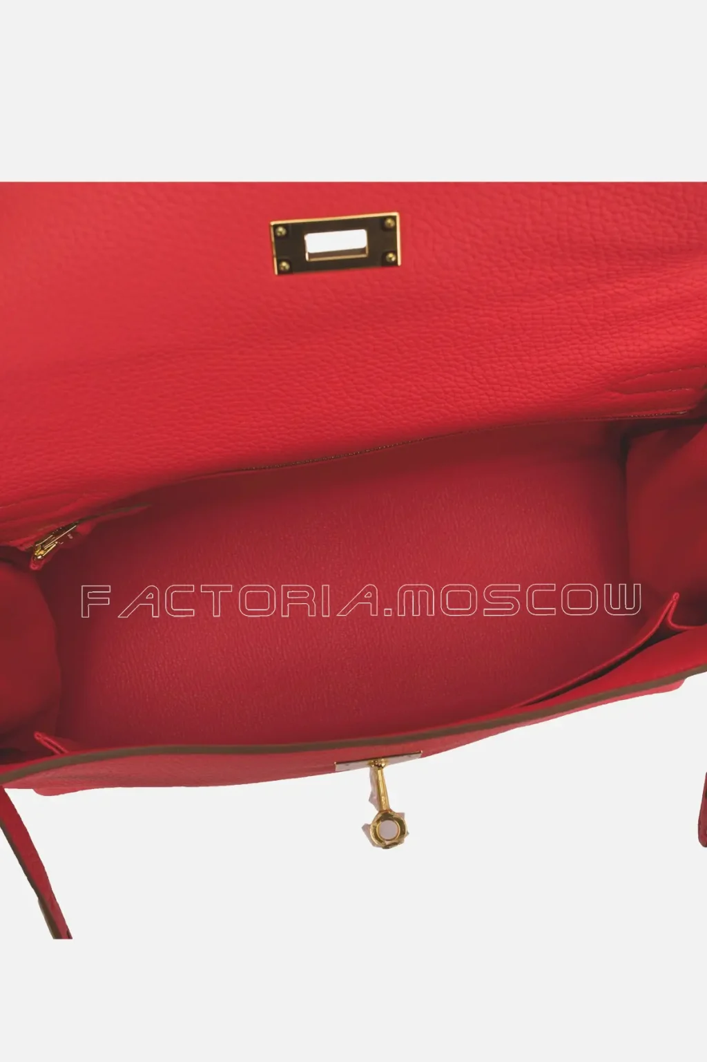 Hermès Kelly  Retourne 32 Clemence Colour Rose Jaipur GHW