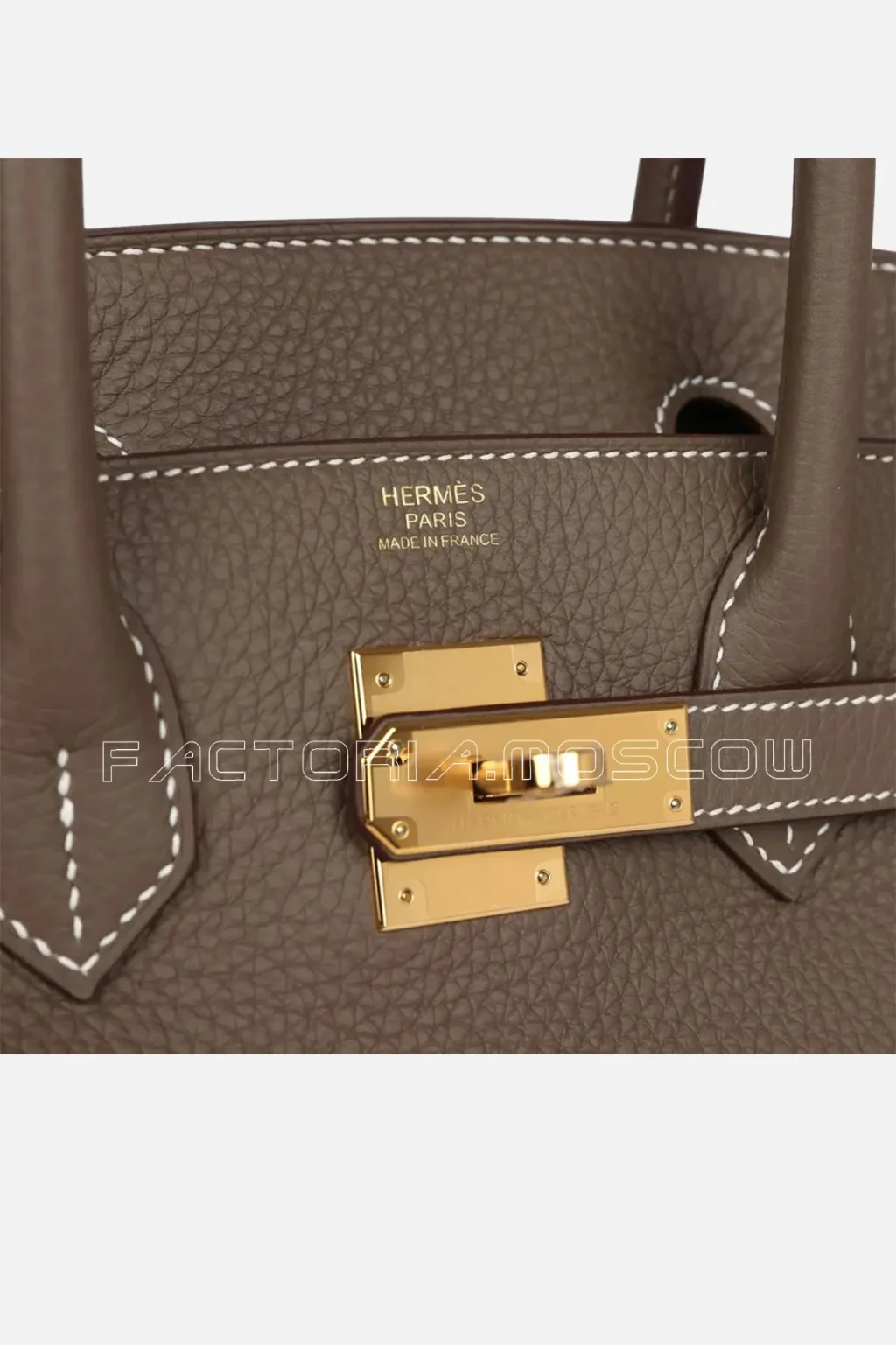 Hermès Birkin 30 Etoupe Clemence GHW