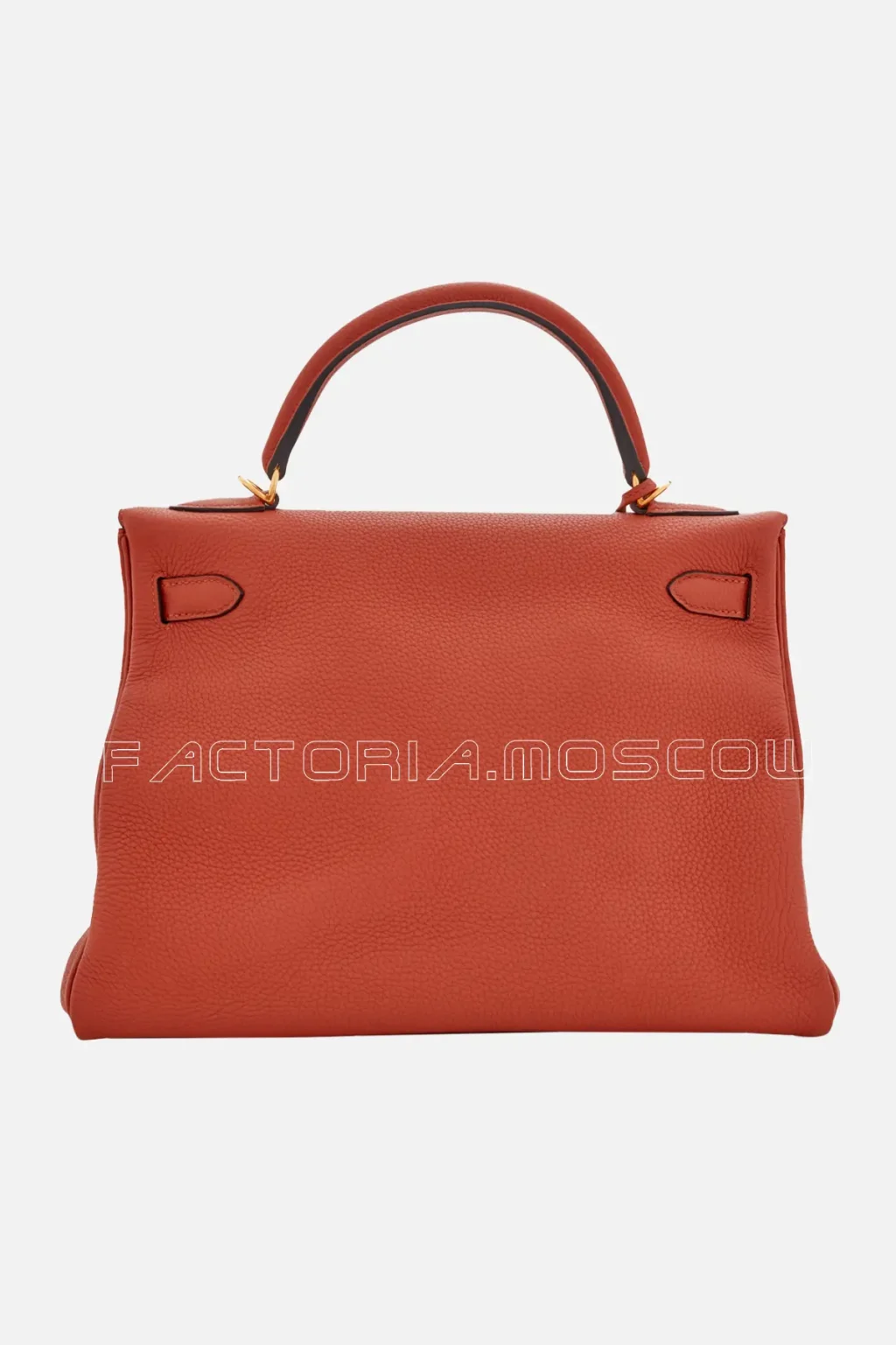 Hermès Kelly Retourne 32 Clemence Colour Sienne GHW