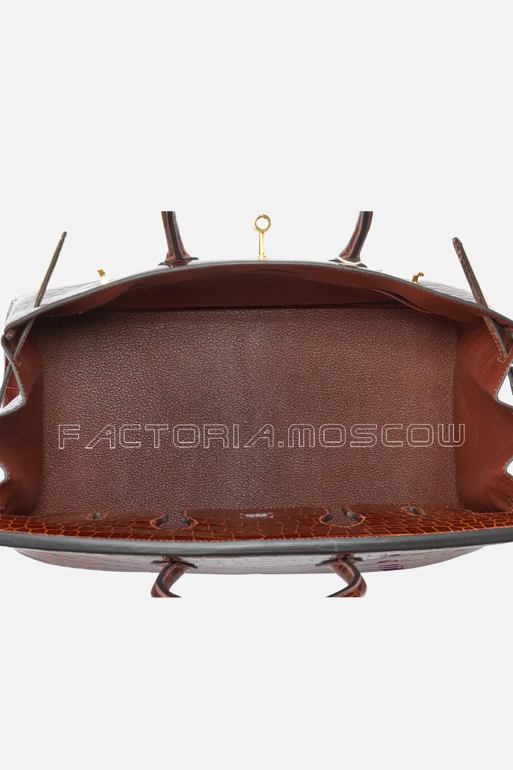 Hermès HSS Birkin 35 Crocodile Porosus Lisse Colour Honey Brown GHW