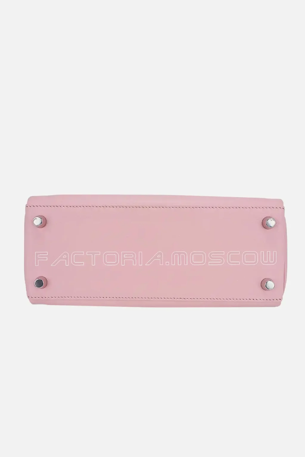 Hermes Kelly Retourne 25 Bag Rose Sakura Swift Leather PHW
