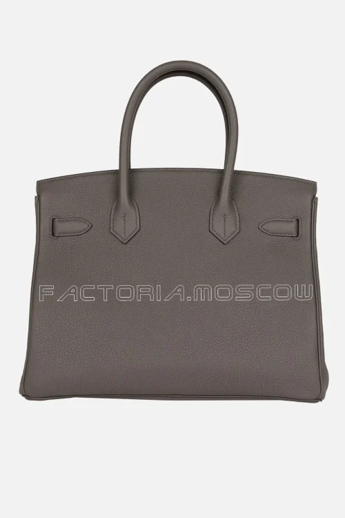 Hermès Birkin 30 Etain Togo PHW