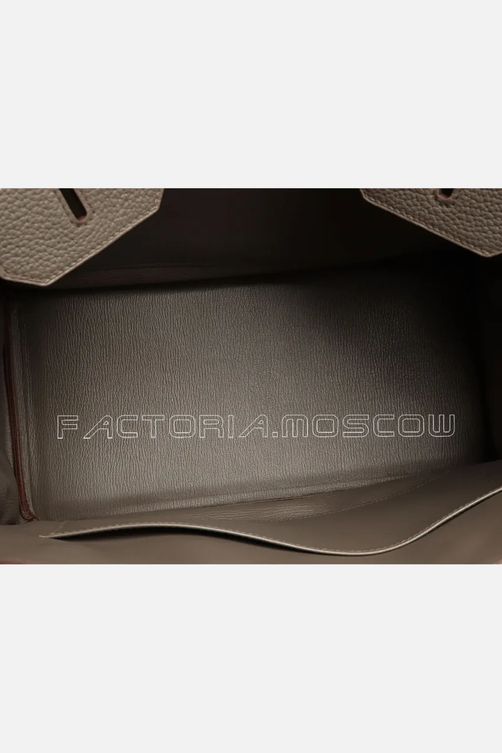 Hermès Birkin 35 Togo Colour Etain PHW