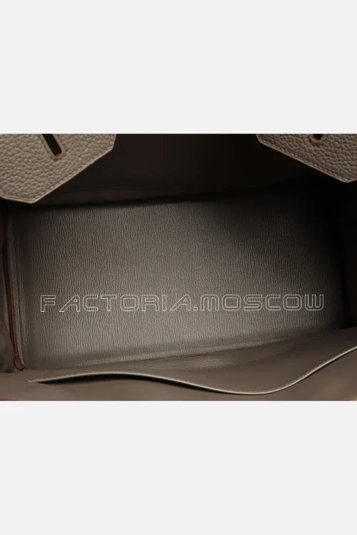 Hermès Birkin 35 Togo Colour Etain PHW