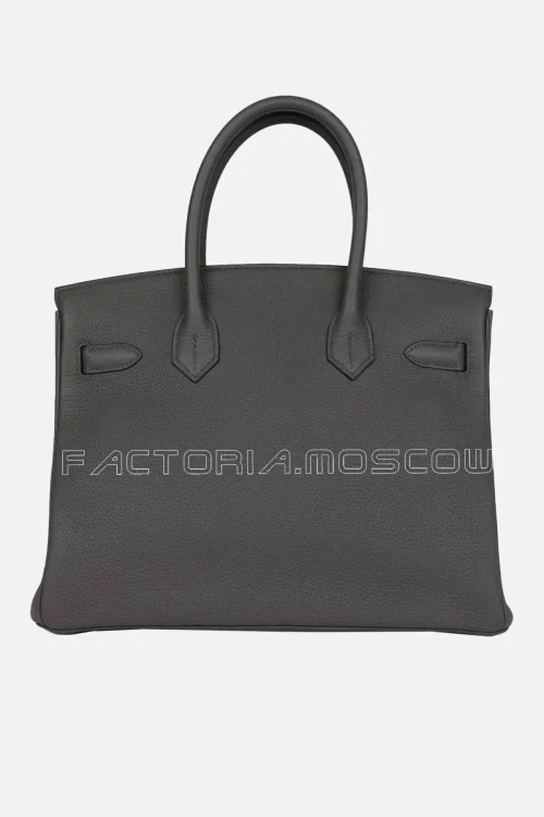 Hermès Birkin 30 Etain Togo RGHW