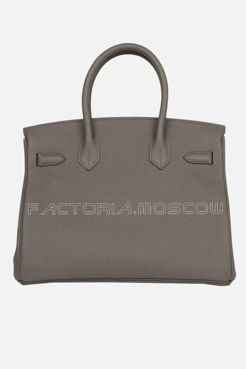 Hermès Birkin 30 Gris Meyer Togo PHW